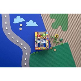 PEZ – Twin pack Licence Nintendo – Combinaison unique de bonbons aux goût fruit et dun distributeur –Contient 2 distributeur