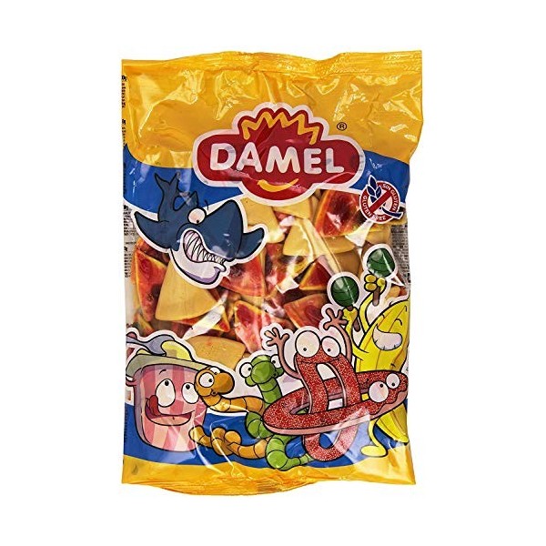Damel - Pizzas américaines - Bonbons gelifie - 1 KG