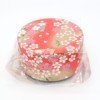 Bonbons de sucre japonais Konpeito avec boîte Yuzen - Sakura Rouge