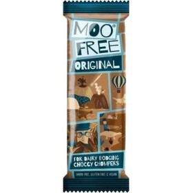 MooFree Original Bar, Fizzy Orange Bar, Fizzy Cola Bar, Choccy Rocks Bunnycomb Bundle