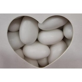 Dragée aux amandes Blanc 1KG