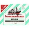 Fishermans Friend Menthe 3 sachets de 25g