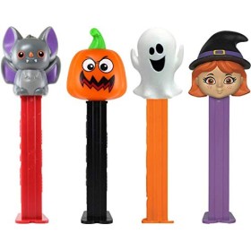 Halloween Distributeur avec REFIL vendu à lunité, un caractère aléatoire fourni 