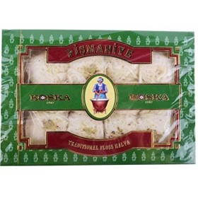 Délices turques I Pismaniye à la pistache 250 g I Délice turc au goût de Halva et Pistache | Confiserie traditionnelle de Hal