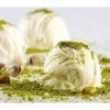Délices turques I Pismaniye à la pistache 250 g I Délice turc au goût de Halva et Pistache | Confiserie traditionnelle de Hal