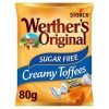 Werthers Original Sugar Free Toffee, 80 g