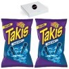 Takis Blue Heat Lot de 2 boîtes 280 g