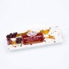 Barre de nougat tendre aux fruits confits – 100g