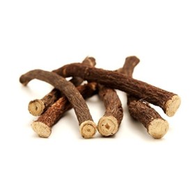 Wohltuer, Bâtonnets de réglisse, bio, entiers 15 pièces de 11 cm, chacune 100g