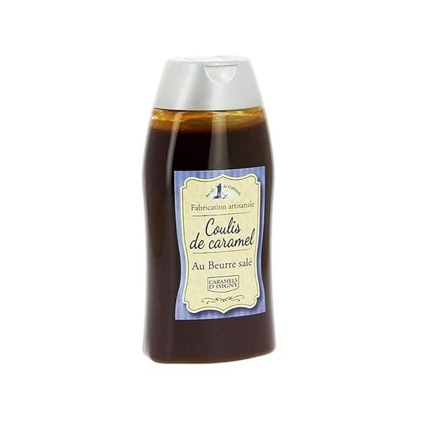 Caramels dIsigny - Coulis de caramel dIsigny au beurre salé 320g - Produits-Normandie