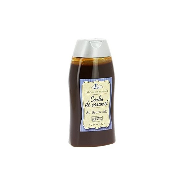 Caramels dIsigny - Coulis de caramel au beurre salé 320g - Made in Calvados