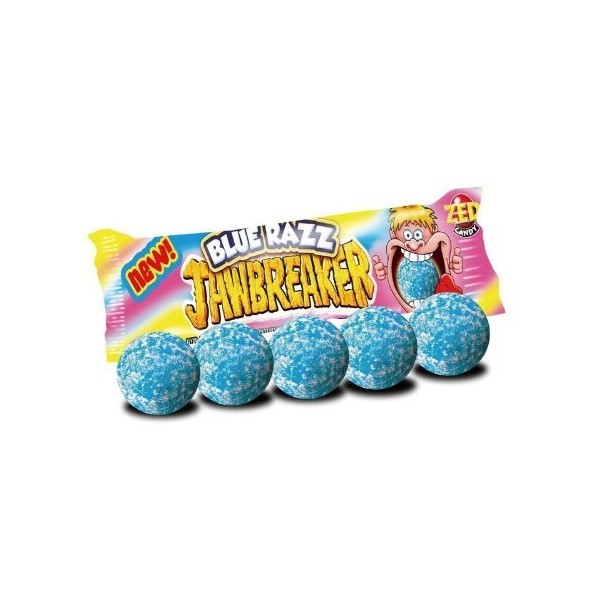 Blue Razz Lot de 3 paquets de 5 boules de framboise