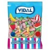 Vidal - Jelly Babies Sucre - Bonbons en caoutchouc, Mélange de fruits, 1000 grammes