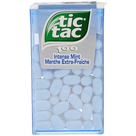 Tic Tac Menthe Extra Fraîche, 50g