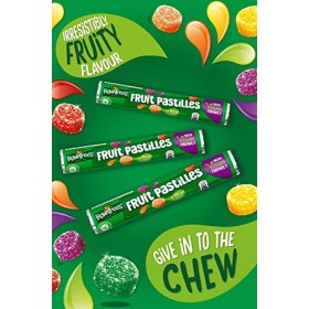 Rowntrees Lot de 4 pâtes à fruits 172 g