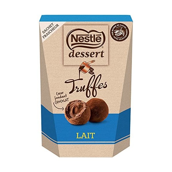 Nestlé Dessert - Truffes au Chocolat au Lait - 250g