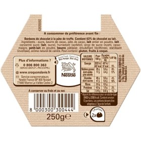 Nestlé Dessert - Truffes au Chocolat au Lait - 250g