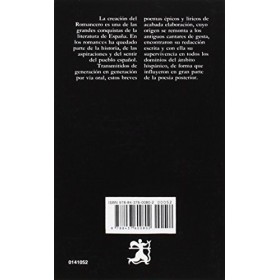 El Romancero Viejo/ The Old Romance