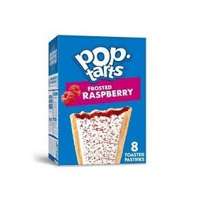 KELLOGGS POP TARTS RAPSBERRY