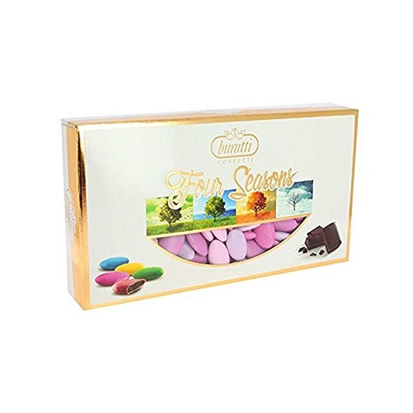 Confetti Cioccolato - Dragées au chocolat - 1 kg - Multicolore Lilla - Primavera