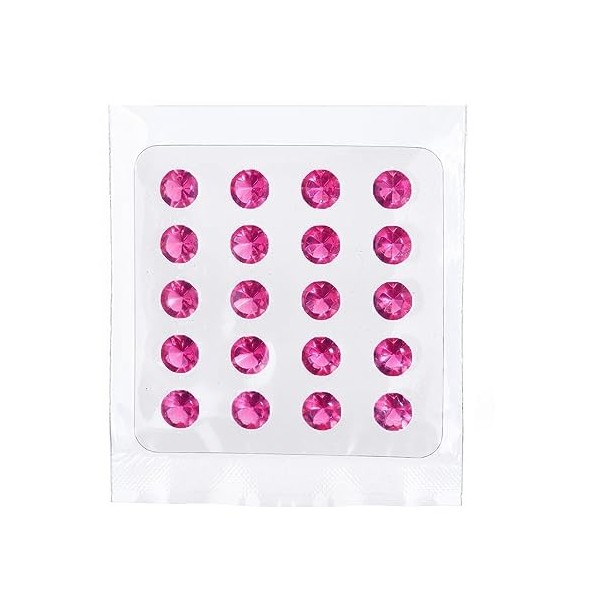 BrandNewCake® Gelée comestible Diamants Rose - 20 pièces comestibles Jelly Diamonds - Décoration de gâteau - Décoration de gâ