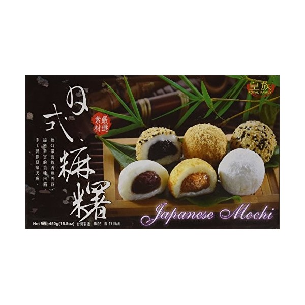 Mochi Japonais Royal Family 450g
