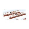 KINDER Chocolat - Barres chocolatées fourrées au lait paquet de 12 barres 150g Edition spéciale de Noël - Le paquet.