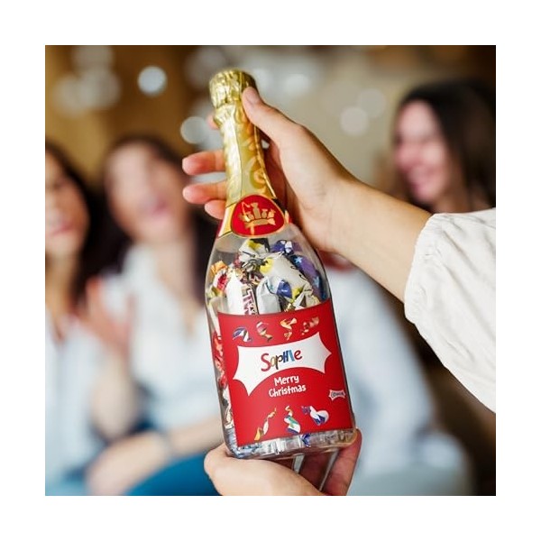 Célébrations Centre de table en chocolat personnalisé - Personnalisez votre boîte géante de chocolat au lait, le cadeau idéal