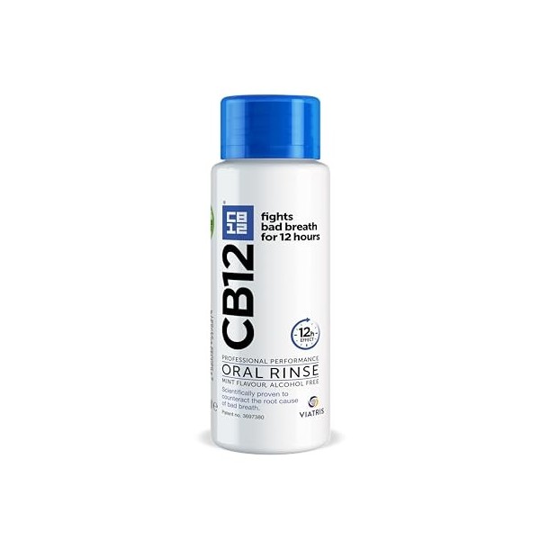 CB12 - Mild Haleine Sûre - A base de menthe légère - 250 ml