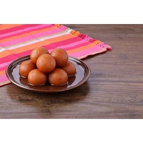 Haldirams Classic Indian Gulab Jamun - 2.2lb Pack of 2 by Haldiram