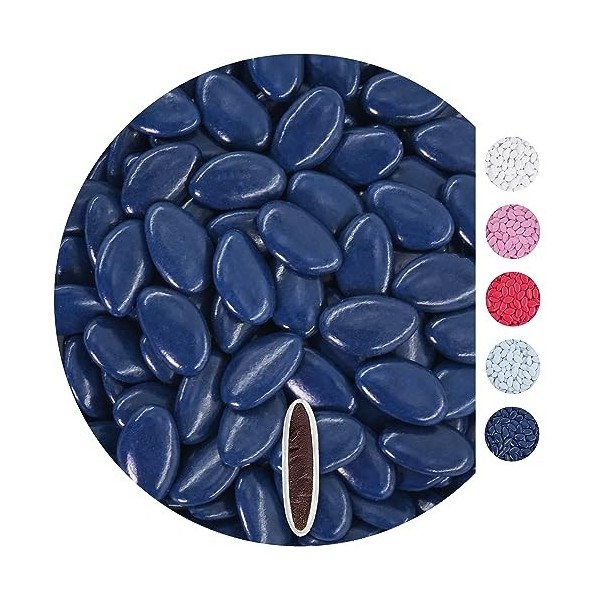 EinsSein 0,5kg Dragées chocolat mariage rose clair dragees baptême fille garcon communion aux amandes feter et recevoir fêter