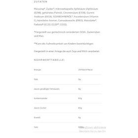 Heartforcards® WarHeads Galactic Mix Cubes 99 g -Tik Tok Black Tongue Sour Candy + Protection dexpédition