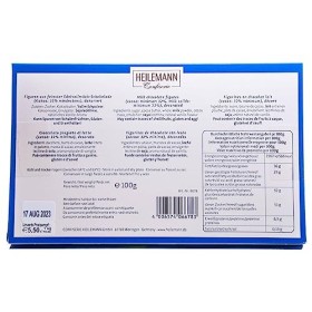 Heilemann Figurines en chocolat à thème, coffret cadeau au lait noble, 100 g poissons 