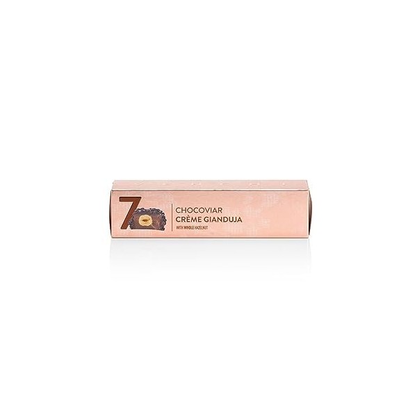 Venchi - 7 Chocoviar Gianduia, 137 g - Avec Noisette du Piémont IGP - Sans Gluten - Végétalien