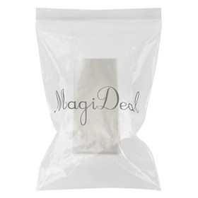 Lot de 100 Pochette Sachet pour Sucette Biscuits Chocolat Bonbons - Clair