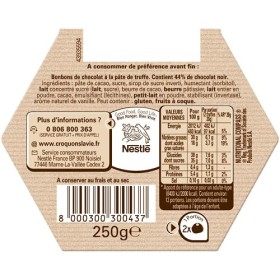 Nestlé Dessert - Truffes au Chocolat Noir - 250g