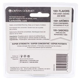 Candy & Baking Flavoring .125oz 2/Pkg-Green Apple