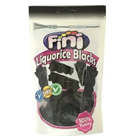 Golosinas Liquorice Blacks Fini Sin Gluten 180g