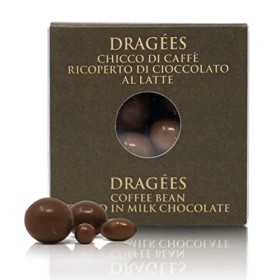 Dragées aux Grains de Café Enrobées de Chocolat au Lait 36% - 120g