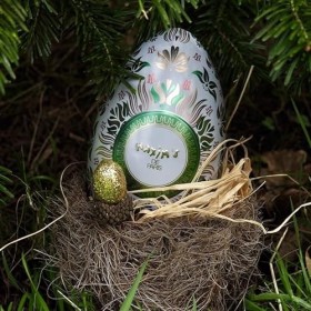 Oeuf blanc - Édition Limitée Pâques