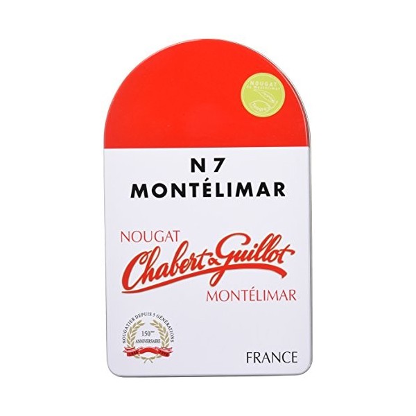 Nougat Chabert Et Guillot Borne Métallique Nougat de Montélimar Tendre 250 g