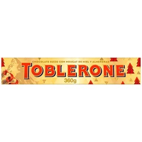 Toblerone Milk Chocolate de Barra Grande, 360g