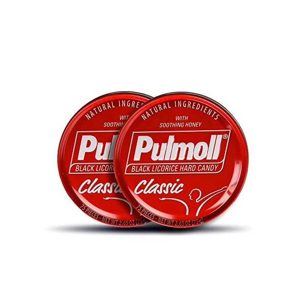 Pulmoll- Classic Ingredient Naturel Lot De 2 Boites