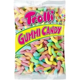 Trolli Glumies vers acides sac 1 kilo 1000 grammes 