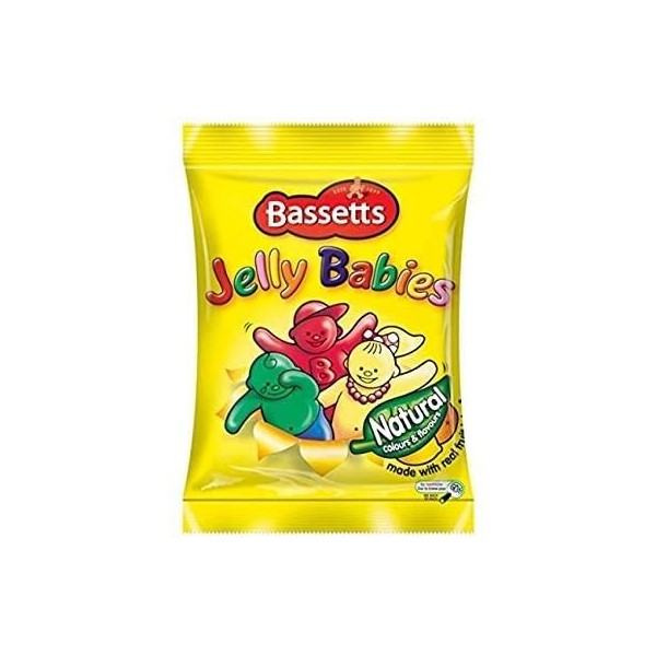 Bassetts Jelly Babies - 165 g - Lot de 3