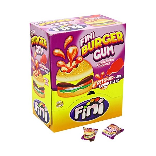 Fini - Boom Burger - 200 pieces