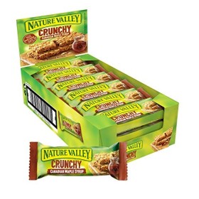 Nature Valley Crunchy Granola Canadian Maple Syrup 42 g Pack of 18 