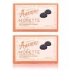 Liquirizia Amarelli - Morette - Réglisse Aromatisée À L’Orange Naturel. - 2x100 gr