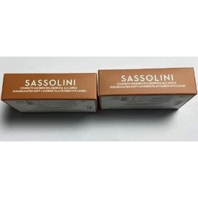 Liquirizia Amarelli - Sassolini - Réglisse - pêche - 200 gr
