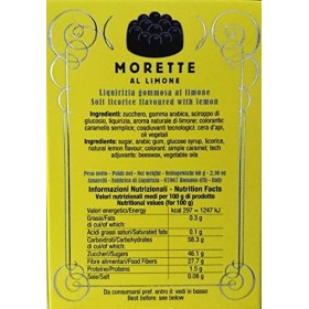 Morette au Citron - 60 gr - Liqurizia Amarelli